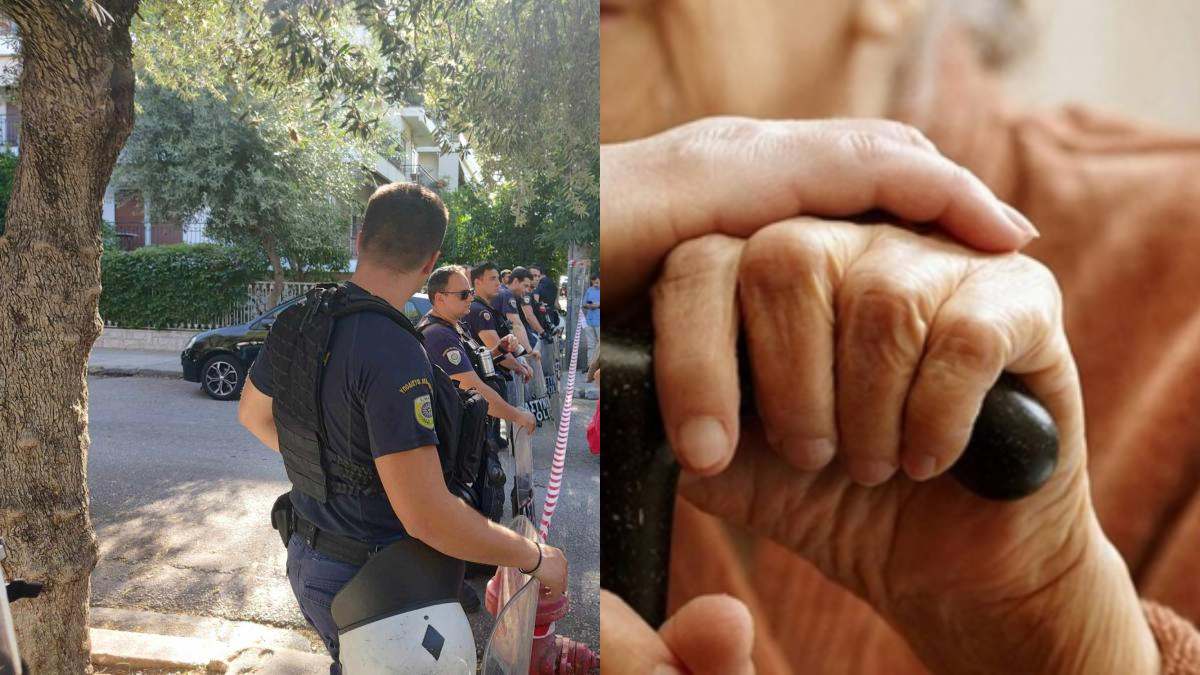 Αν είναι δυνατόν: Επιχείρηση έξωσης της Αστυνομίας σε 90χρονη με άρρωστο παιδί!