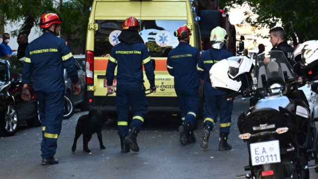 Φωτιά κοντά στον Κηφισό – Ισχυρές πυροσβεστικές δυνάμεις στο σημείο