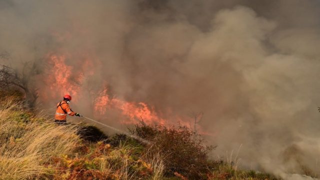 Χανιά: Φλέγεται το Έλος Κισσάμου