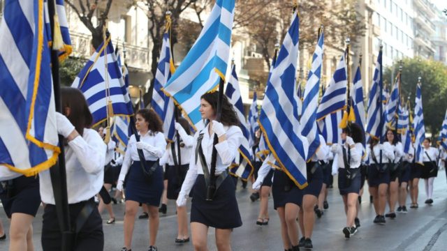Η Φωτογραφία της Ημέρας: Το πιο ηχηρό «ΟΧΙ» της ιστορίας – Χρόνια πολλά Ελλάδα!