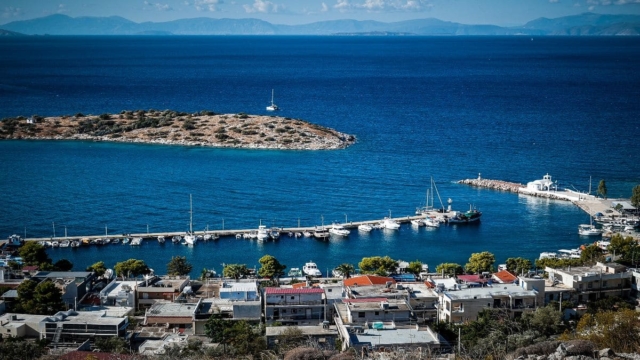 Η Φωτογραφία της Ημέρας: Η… πάντα καλοκαιρινή Πάχη Μεγάρων