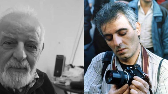 «Έφυγε» ο φωτογράφος Βασίλης Σπανόπουλος