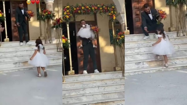 Παρανυφάκι στον γάμο των γονιών της: Κοριτσάκι γίνεται viral στο TikTok για τον πιο γλυκό λόγο (video)