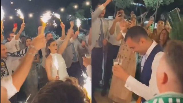 Είναι μια άλλη ζει σε παράνοια: Η «πράσινη» νύφη γλεντάει τον «γαύρο» γαμπρό στο γάμο… μέχρι τέλους!