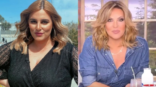 Δεν το άφησε να πέσει κάτω: Η απάντηση της Εβελίνα Νικόλιζα στο «καρφί» της Ναταλίας Γερμανού