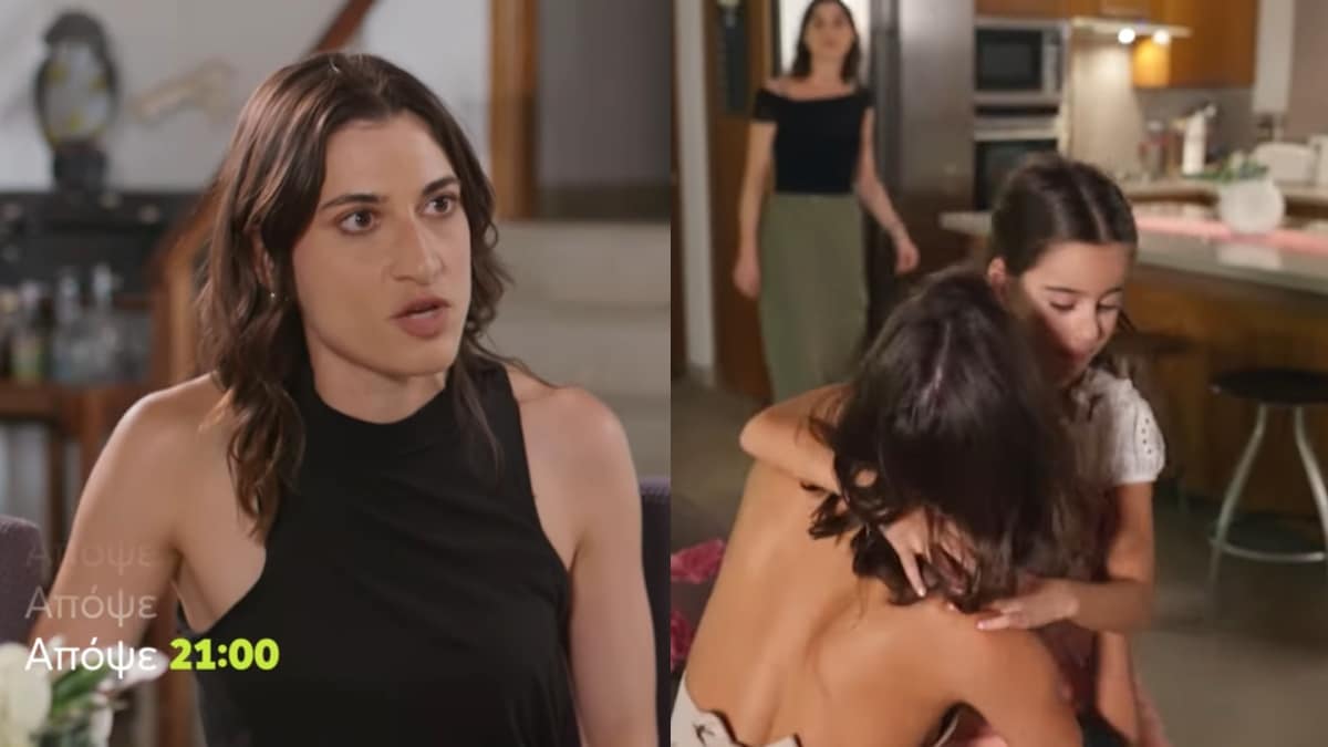 Η Γη της Ελιάς (07/10): «Έχω κάθε δικαίωμα να περνάω χρόνο μαζί της» – Αντιγόνη και Μαρίνα σε μια έντονη στιγμή