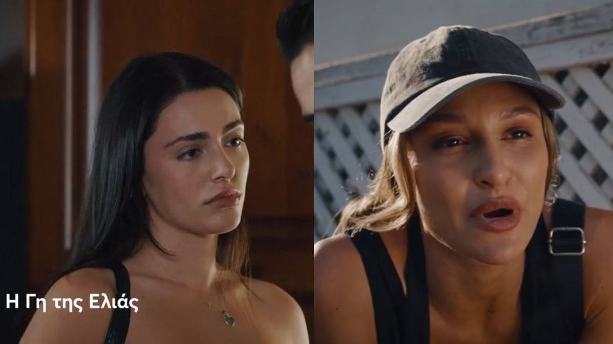 Η Γη της Ελιάς spoiler 11/10: Νόρα σε αμόκ! Αρπάζει τη μικρή Αγγελική και εξαφανίζεται (video)
