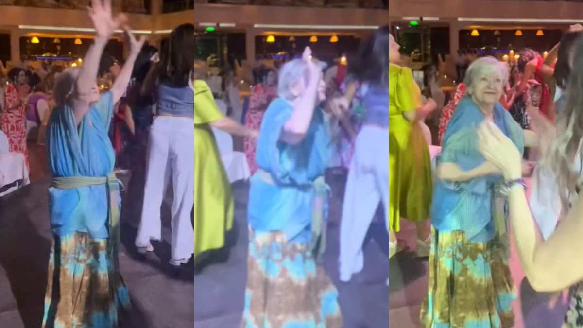 Γιαγιά σε γάμο χορεύει techno και «γκρεμίζει» το TikTok! (video)