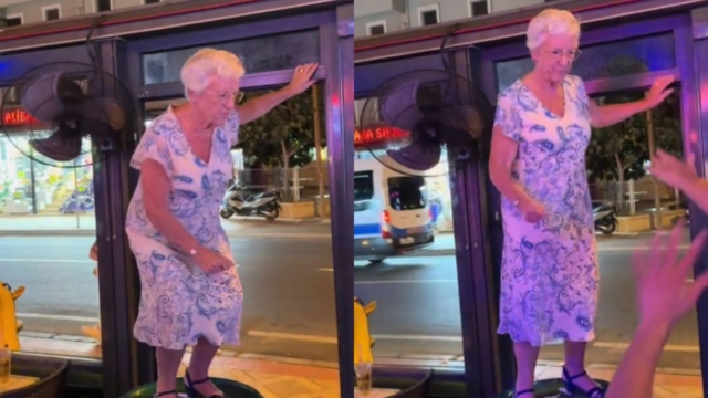 «Γονάτισε» όλο το TikTok: Γιαγιά ανεβαίνει σε τραπέζι και χορεύει σαν να μην υπάρχει αύριο! (video)