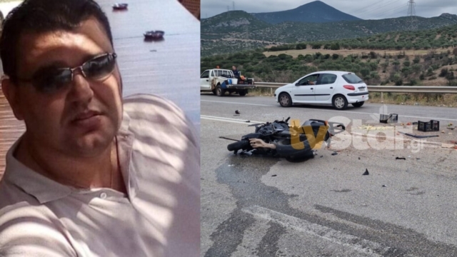 Θρήνος στον Βόλο για τον γιατρό Γιώργο Καρανίκα: Σκοτώθηκε σε σύγκρουση της μηχανής του με αγροτικό