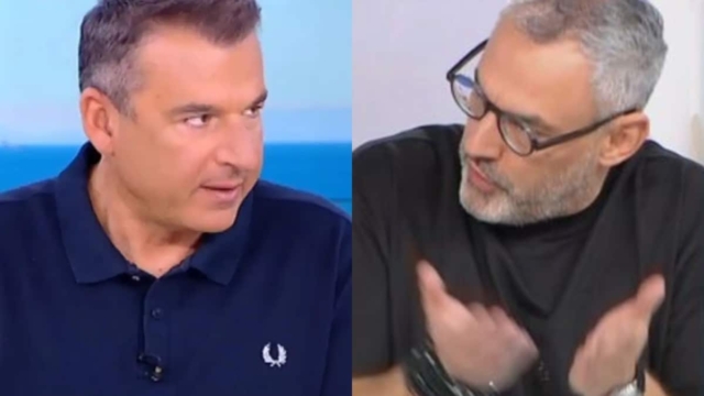 «Αυτοί οι π@π@ρες…»: Άγριο ξέσπασμα Νίκου Συρίγου κατά Γιώργου Λιάγκα για το ρεπορτάζ με το σπίτι του Μπάλντοκ