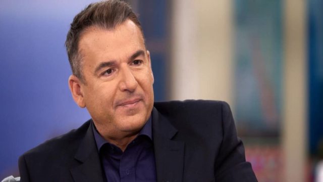 Συγκίνηση για τον Γιώργο Λιάγκα! Το κοινό τον αποθέωσε