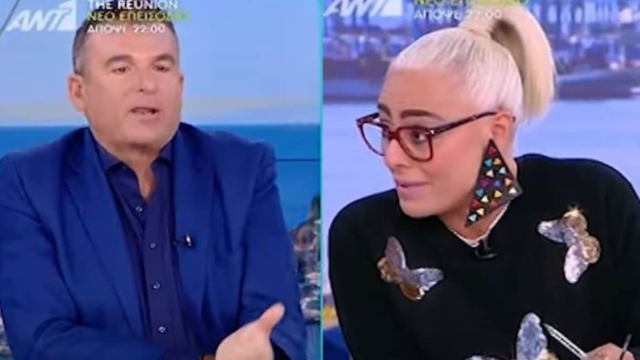 Το Πρωινό: Ένταση ανάμεσα σε Λιάγκα και Καλύβα στο πλατό – «Δεν έχουμε σταυρώσει λέξη εδώ μέσα», «Πρέπει να καταλάβεις ότι εδώ…»