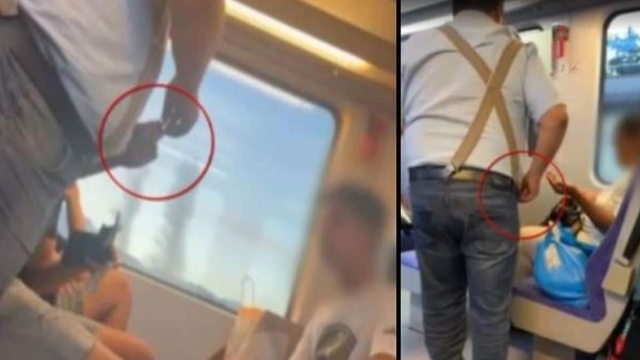 Αθάνατη Hellenic Train: Ελεγκτής «τσεπώνει» χρήματα από λαθροεπιβάτες! Βίντεο ντοκουμέντο