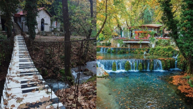Ωδή στην φύση, ωδή και στον έρωτα: 5 ιδανικοί προορισμοί για ρομαντική απόδραση κοντά στην Αθήνα