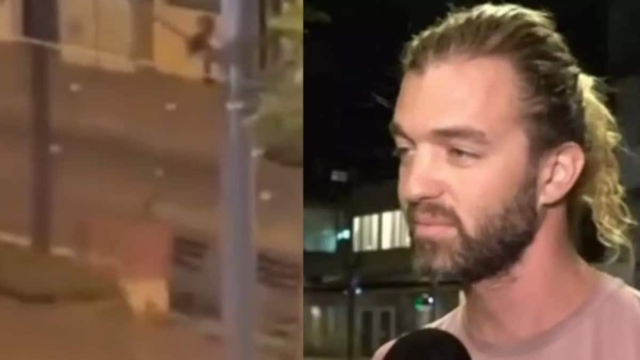 Ο ήρωας με τα σανδάλια: Κυνήγησε και σκότωσε τον έναν τρομοκράτης της φονικής επίθεσης στο Τελ Αβίβ (video)