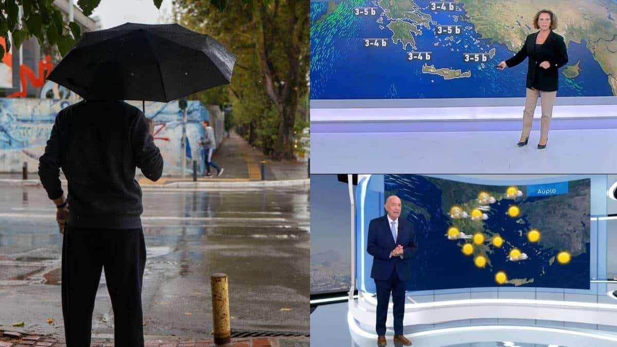 Καιρός σήμερα 8/10: Θερμική ανατροπή και 32άρια μεν, βροχές δε – Πότε αλλάζει το σκηνικό σύμφωνα με Αρνιακό και Σούζη