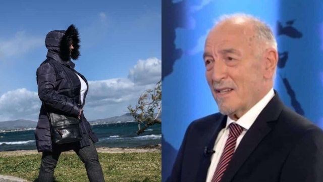 Στις «επάλξεις» ο Τάσος Αρνιακός: «Περιμένουμε ψυχρό μέτωπο με δυνατούς βοριάδες και αισθητό κρύο!»