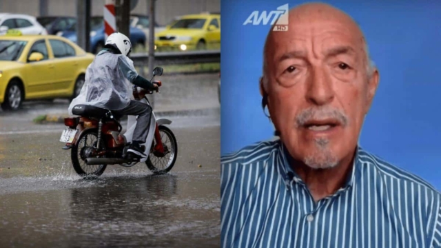 Μας διέλυσε ο Τάσος Αρνιακός: «Θυελλώδες Σαββατοκύριακο με τεράστια αλλαγή της θερμοκρασίας»