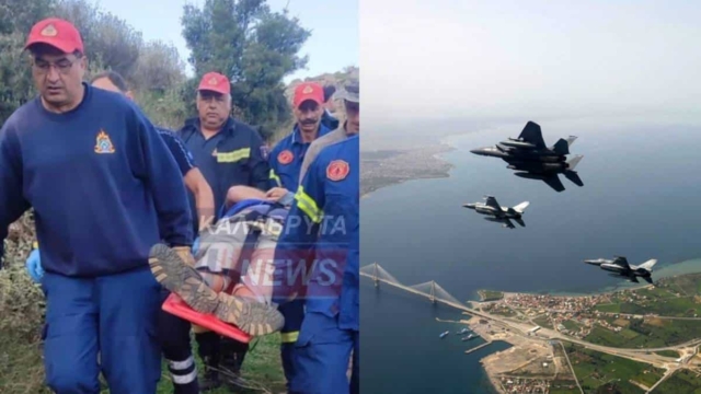 Καλάβρυτα: Νεκρός Βρετανός φωτογράφος την ώρα που φωτογράφιζε άσκηση της πολεμικής αεροπορίας