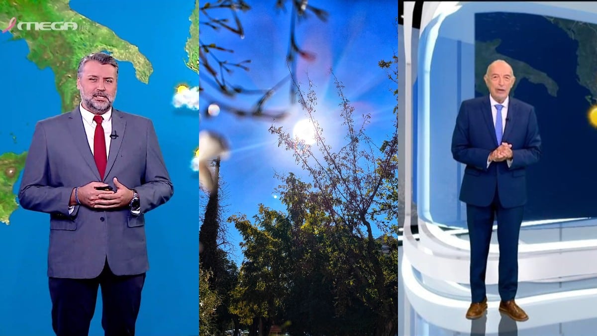 Καιρός σήμερα 27/10: Καλοκαιράκι πριν από την παρέλαση – Καλλιάνος και Αρνιακός εξηγούν πότε έρχεται ο χειμώνας