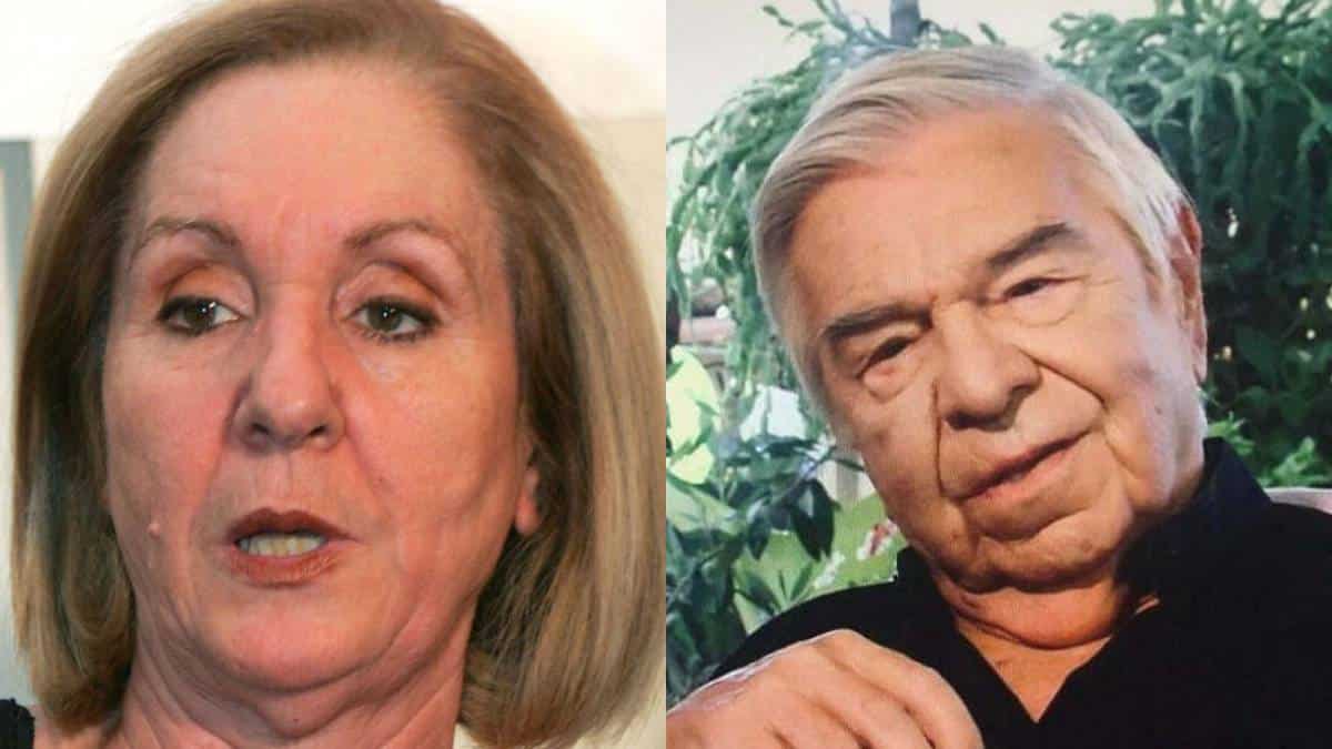Θρήνος για την Κάρμεν Ρουγγέρη – Πέθανε ο σύζυγός της, Ανδρέας Κουλουμπής