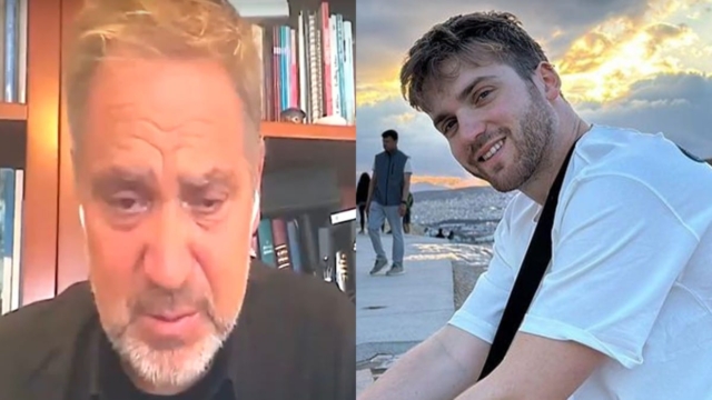 «Εκεί που βρίσκεται έχει συγχωρέσει τους δολοφόνους του»: Σπαράζει καρδιές ο πατέρας του Ιωνά Καρούση