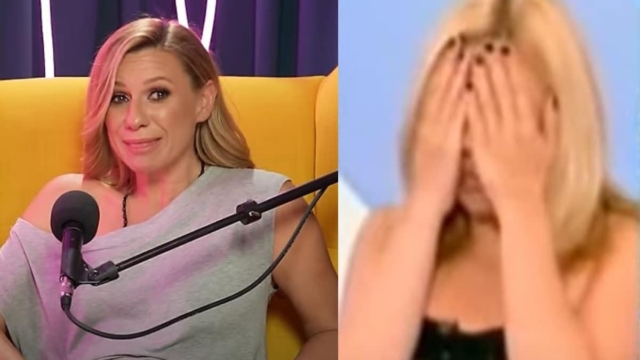 Σε δύσκολη θέση η Καραβάτου: «Το τσιμπ@@κι αντί για τσιμπούσι ήταν η πιο ντροπιαστική στιγμή της καριέρας μου» (video)