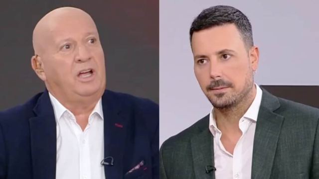«Τα πήρε» ο Κατερινόπουλος με τον Κουσουλό: «Δεν έρχομαι εδώ να κάνω τη γλάστρα» – «Γλυκιά καράφλα του Twitter» (video)