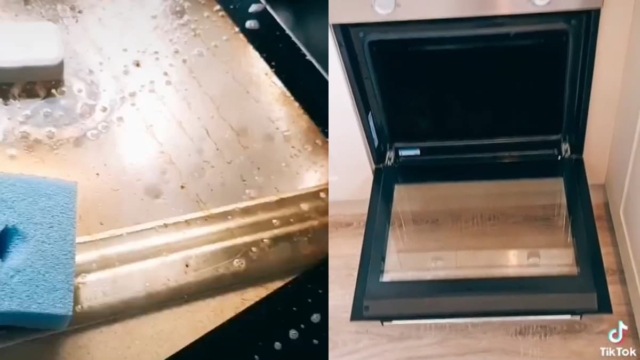 Γυναίκα μοιράζεται στο Tik Tok το κόλπο για τη μεταμόρφωση του βρώμικου φούρνου: Το αποτέλεσμα σοκάρει (Video)