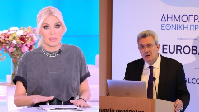 Η Καινούργιου τα έβαλε… με τον Χατζηνικολάου: «Μην αναπαράγετε τα ψέματα της Real News»