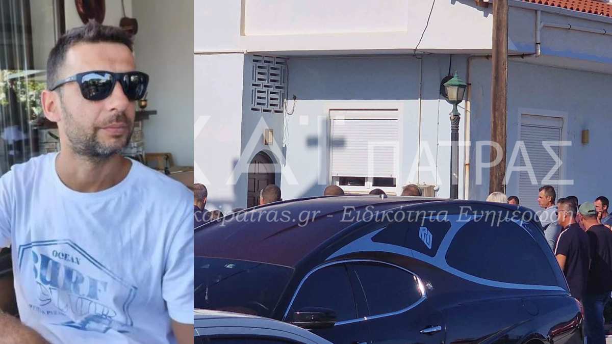 Τραγωδία στην Κορινθία: Σπαραγμός και οδύνη στην κηδεία του 40χρονου Βασίλη Κυριάκου!