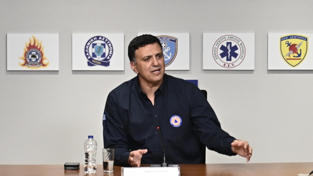 Κικίλιας: «Παλεύουμε από τον Μάιο, πέντε μήνες με τις φωτιές – Προχωράμε σε εκατοντάδες νέες προσλήψεις»
