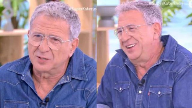 Προοδευτικός ο Κώστας Κόκλας: «Τον φίλησα στο στόμα – Ήμασταν ωραίο ζευγάρι»