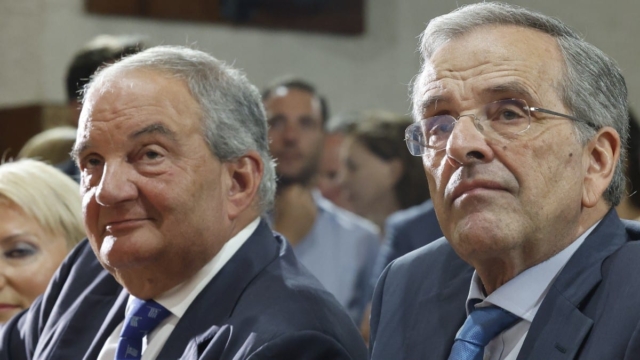 Σαμαράς και Καραμανλής απαντούν γιατί δεν πήγαν στο street party της ΝΔ