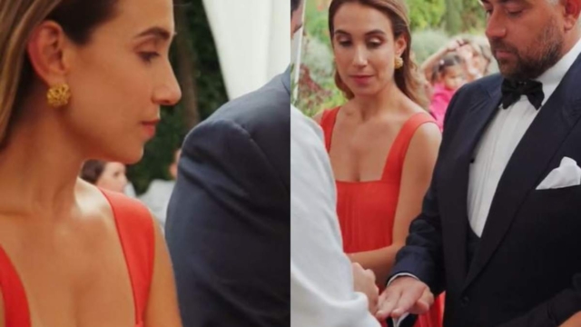Επικό σκηνικό σε γάμο: Κουμπάρα μπερδεύεται και πάει να φορέσει την βέρα αντί για την νύφη! (video)