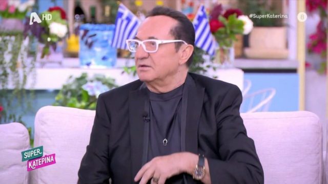 Λευτέρης Πανταζής: Αποκαλύψη-σοκ για την περιπέτεια που του στέρησε τη φωνή – «Από στεναχώρια το έπαθα»