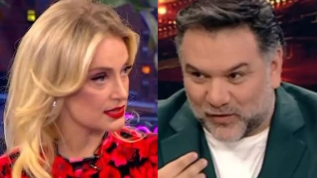 Άγριο ξέσπασμα Λένας Δροσάκη μετά το διαζύγιο από Μπουρδούμη: «Έμαθες ότι χώρισα, τι θες να πω, γιατί μου το κάνεις αυτό;» (video)