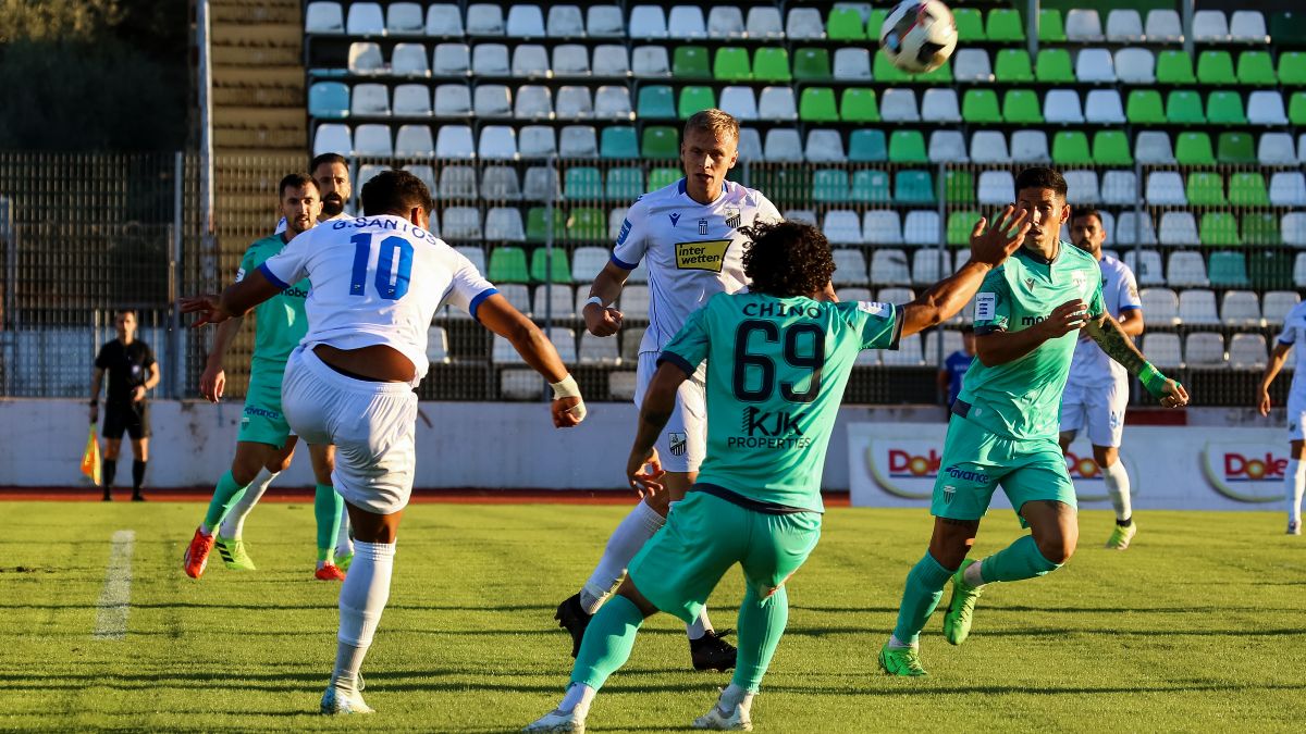 Λεβαδειακός – Λαμία 2-2: Οι Βοιωτοί το γύρισαν όμως οι Φθιώτες είπαν την τελευταία λέξη