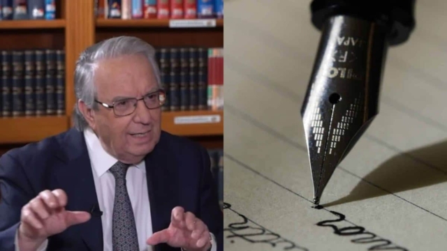 Ο Μπαμπινιώτης κοπανάει το κεφάλι του στον τοίχο: Η πανεύκολη λέξη που 9/10 νέους γράφουν λάθος στο ίντερνετ