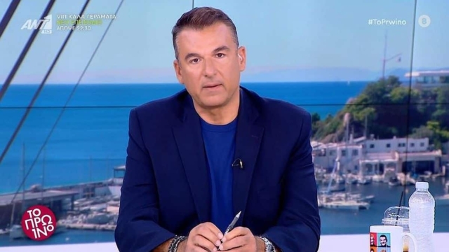 Μπελάδες για τον Γιώργο Λιάγκα – Η ΕΣΗΕΑ τον καλεί σε απολογία για το… σπίτι του Μπάλντοκ