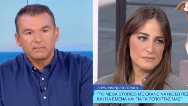 Το είπε η Δώρα Αναγνωστοπούλου για τον Γιώργο Λιάγκα: «Πρέπει να υπάρχουν κόκκινες γραμμές, αποδοκιμάστηκε…» (video)