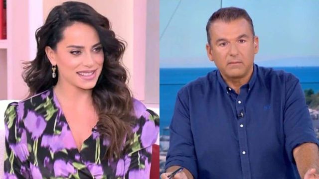 Εξομολογήθηκε δημόσια τον έρωτά της για τον Λιάγκα η Αντωνά: «Με διεκδίκησε πολύ θερμά»