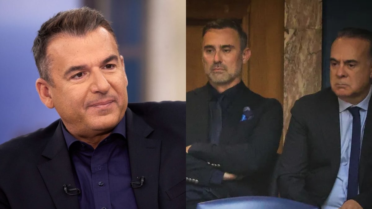 «Υποκλίνομαι στον Καπουτζίδη και τον Σεργουλόπουλο» – Τα αποθεωτικά λόγια του Γιώργου Λιάγκα στους δύο άνδρες