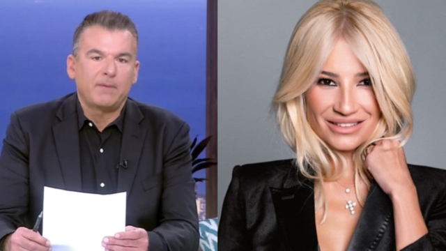 Την βλέπει από… χαμηλά ο Γιώργος Λιάγκας τη Φαίη Σκορδά: Δεν υπάρχει μέτρο σύγκρισης για αυτούς τους δύο