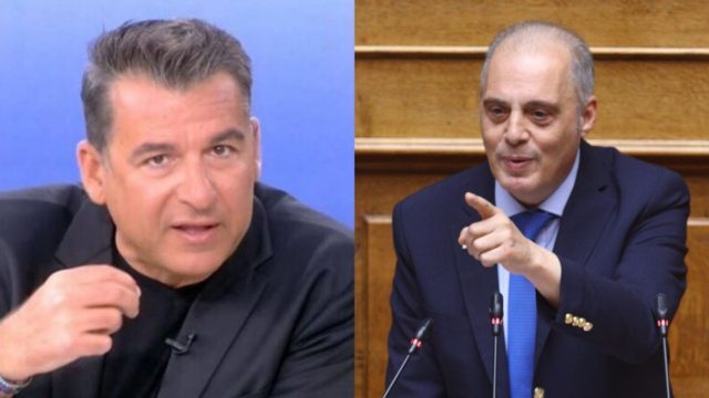 Λιάγκας σε Βελόπουλο: «Θα χαρώ αν γίνεις δεύτερο κόμμα ή και κυβέρνηση, η δημοκρατία δεν έχει τίποτα να φοβηθεί» (video)