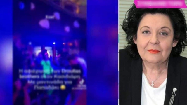 Έξαλλη η Λιάνα Κανέλλη με τους Droulias Brothers: «Κάποιος καλλιτέχνης εμπνεύστηκε από αυτόν τον αποδεδειγμένα δειλό, αποφυλακισμένο φασιστή…»