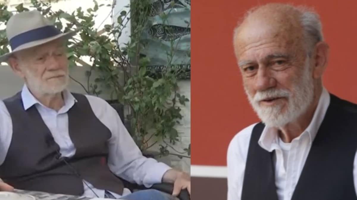 Αυτός είναι 82 και εκείνη…: Αυτή είναι η διαφορά ηλικίας του Γιώργου Λιάνη με τη σύντροφό του (video)