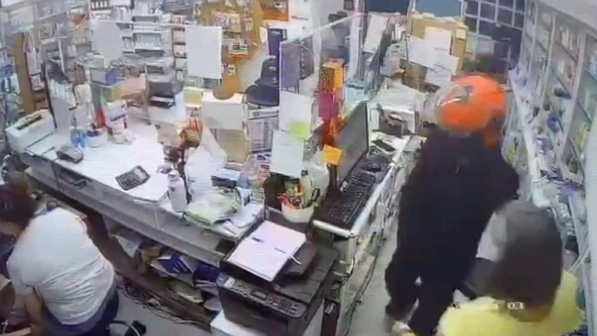 Διέπραξε 13 ληστείες σε Κηφισιά, Πεύκη και Μαρούσι: Βίντεο-ντοκουμέντο από τη δράση 44χρονου