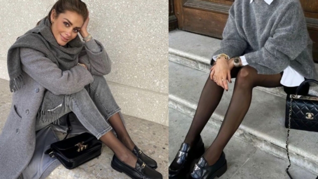 Ο τρόπος να φορέσετε τα loafers με στυλ: Οι Fashion experts δίνουν μαθήματα μόδας